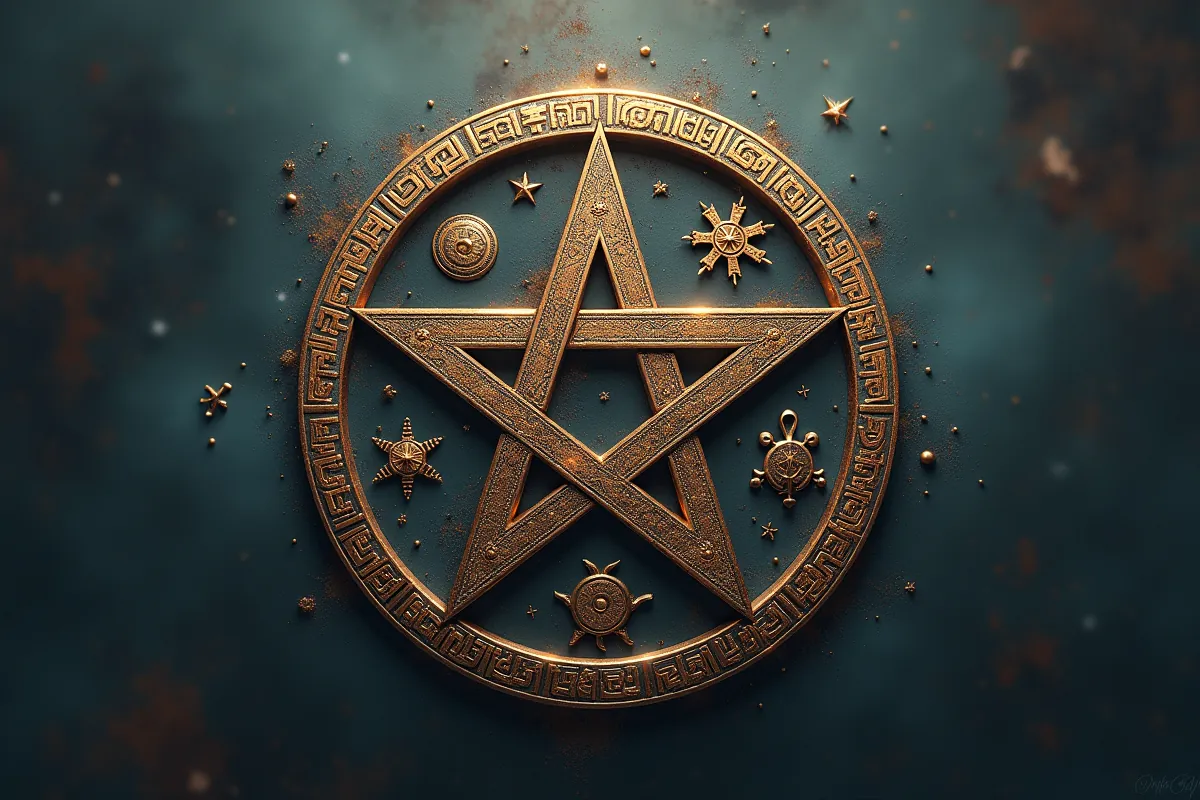 Pentagram: Znaczenie, Symbolika i Historia Wicca