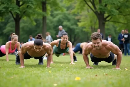 Korzyści z treningu kalistenicznego dla mieszkańców Warszawy